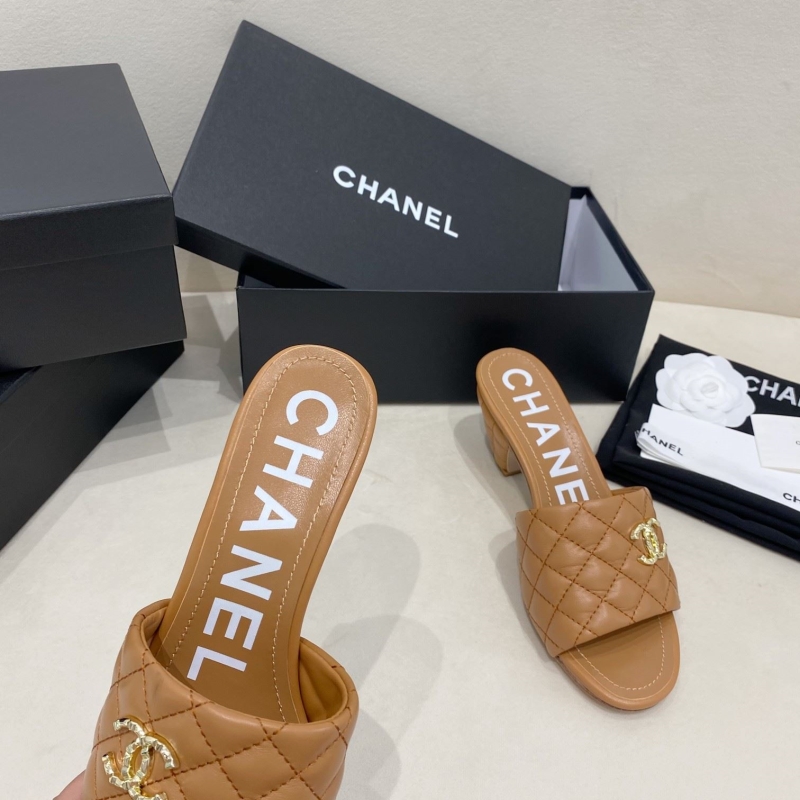 Chanel Slippers